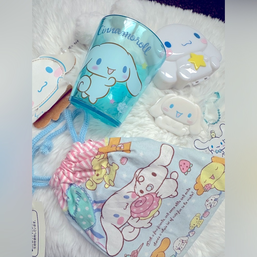 SANRIO CINNAMOROLL BUNDLE